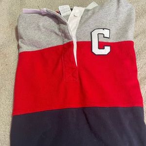 Champion rugby cropped collar